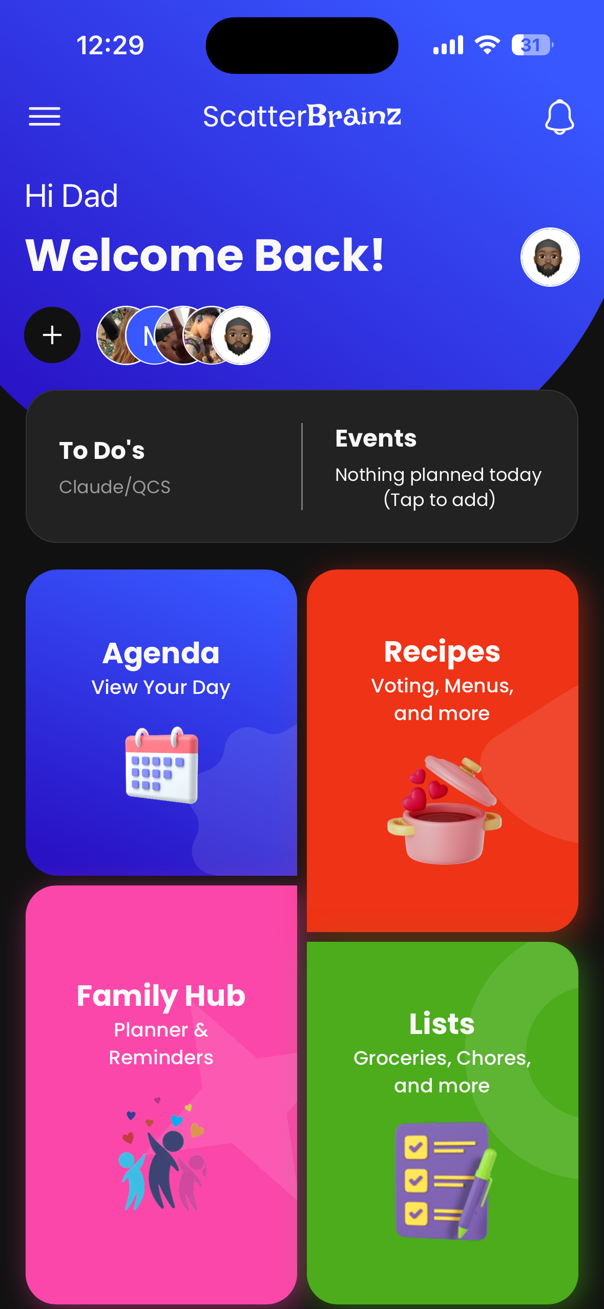 ScatterBrainz App